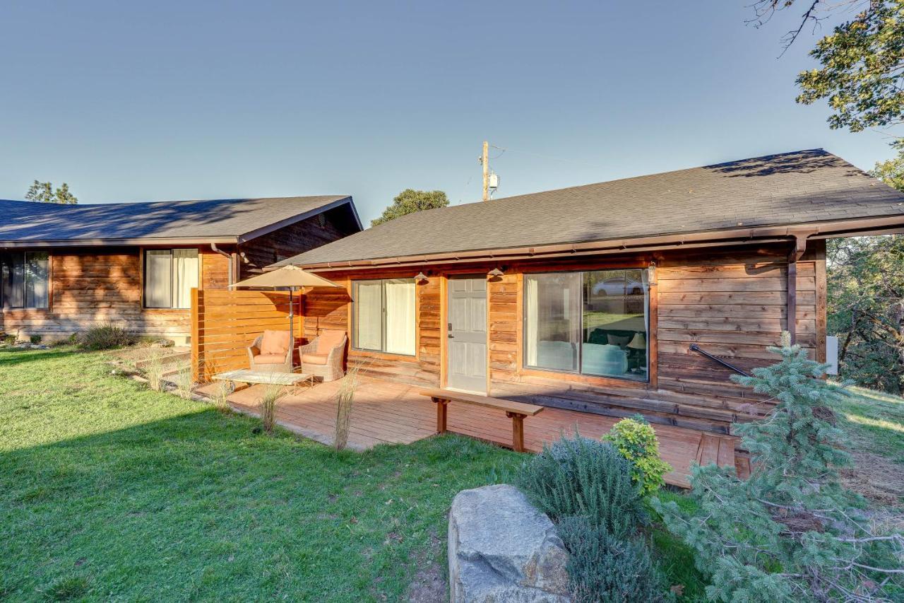 Cozy Central Point Bungalow On Working Winery! Eksteriør bilde